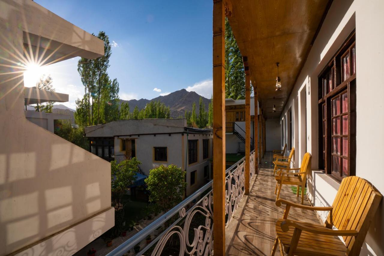 Rainbow Hostelier Leh Exterior foto