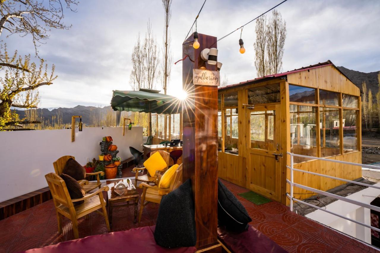 Rainbow Hostelier Leh Exterior foto