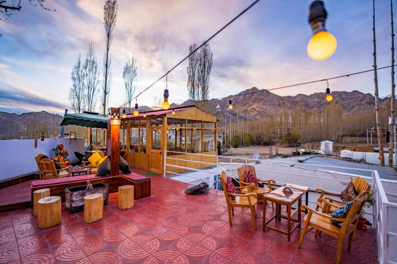 Rainbow Hostelier Leh Exterior foto