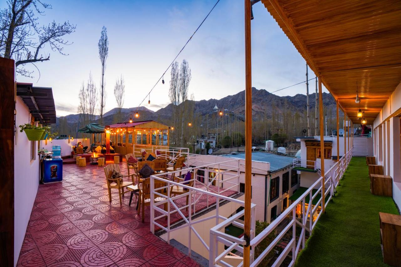 Rainbow Hostelier Leh Exterior foto